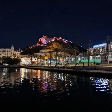 Your In Near Postiguet Beach! لقنت