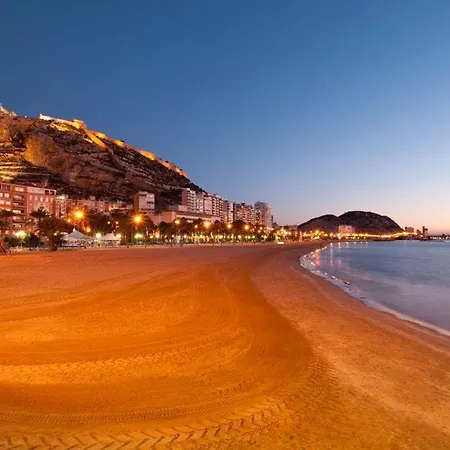 Your In Near Postiguet Beach!