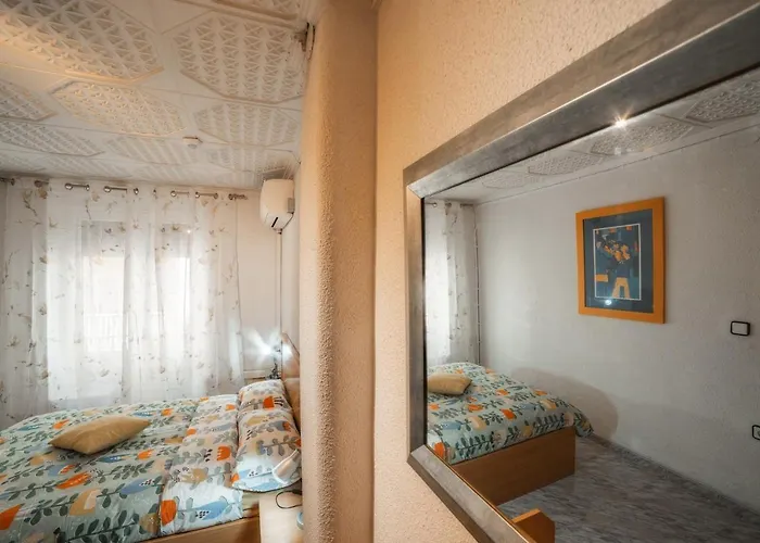 Your In Near Postiguet Beach! Appartement Alicante