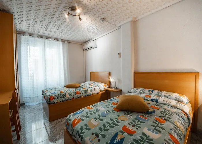 Your In Near Postiguet Beach! Appartement