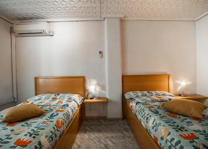 Your In Near Postiguet Beach! Appartement *