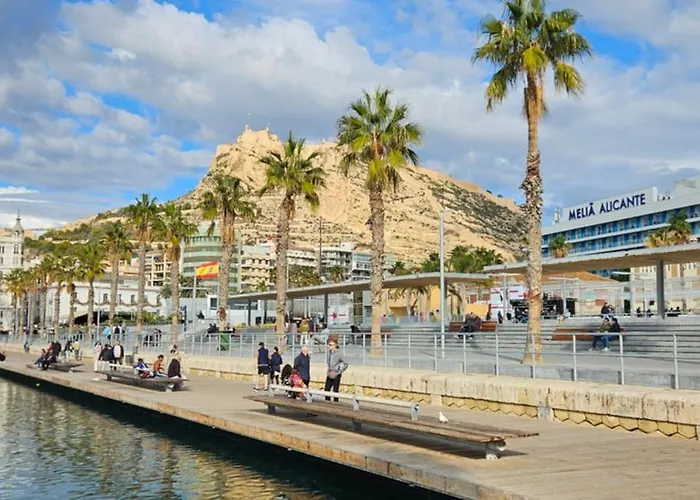 Your In Near Postiguet Beach!