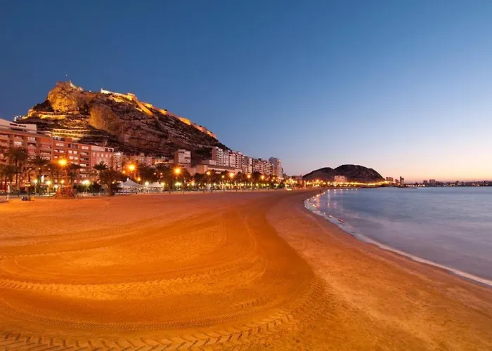 Your In Near Postiguet Beach!