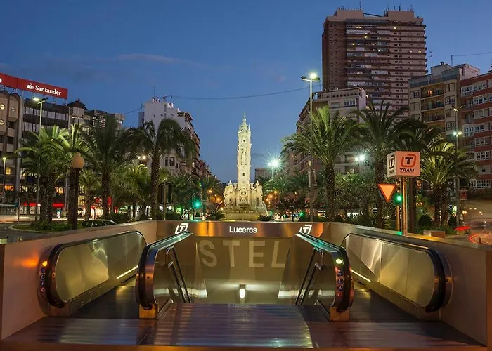 Your In Near Postiguet Beach! Appartement Alicante