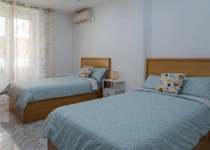 Your In Near Postiguet Beach! Appartement Alicante