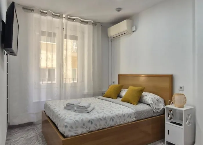Your In Near Postiguet Beach! Appartement