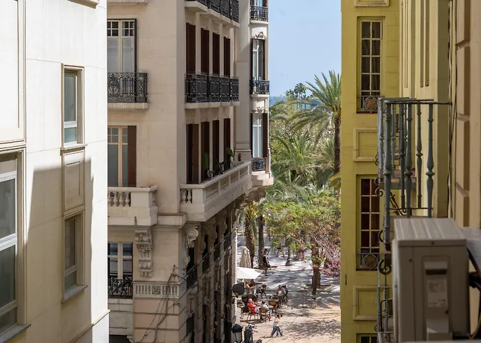 Your In Near Postiguet Beach! Appartement Alicante